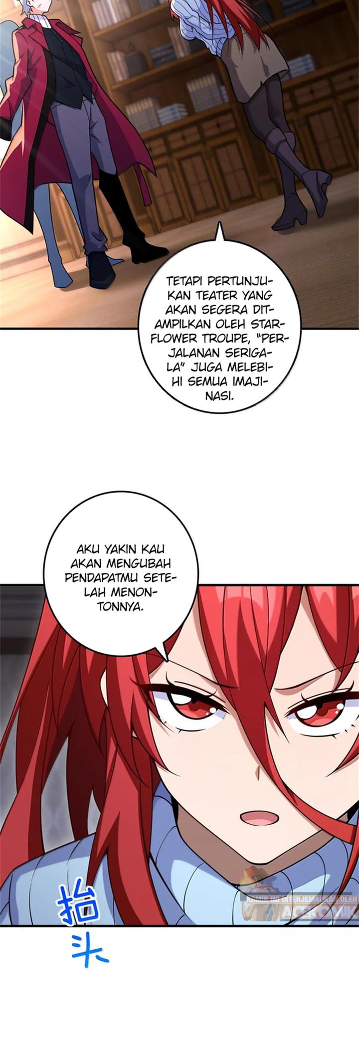 Release That Witch Chap 604 - Next Chap 605