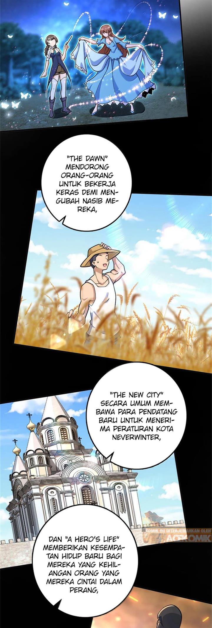 Release That Witch Chap 604 - Next Chap 605