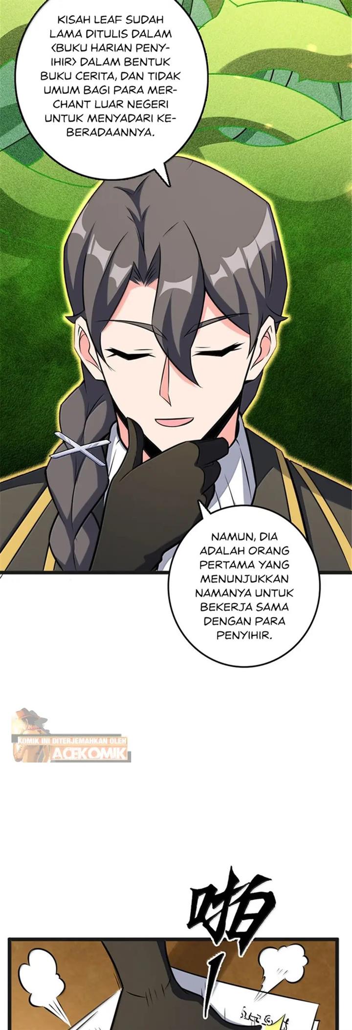 Release That Witch Chap 608 - Next Chap 609