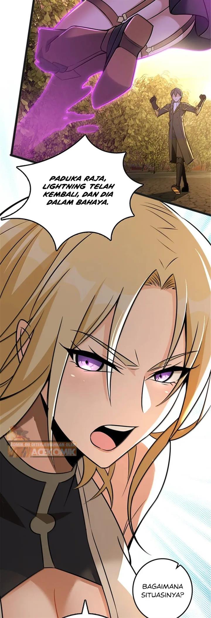 Release That Witch Chap 608 - Next Chap 609