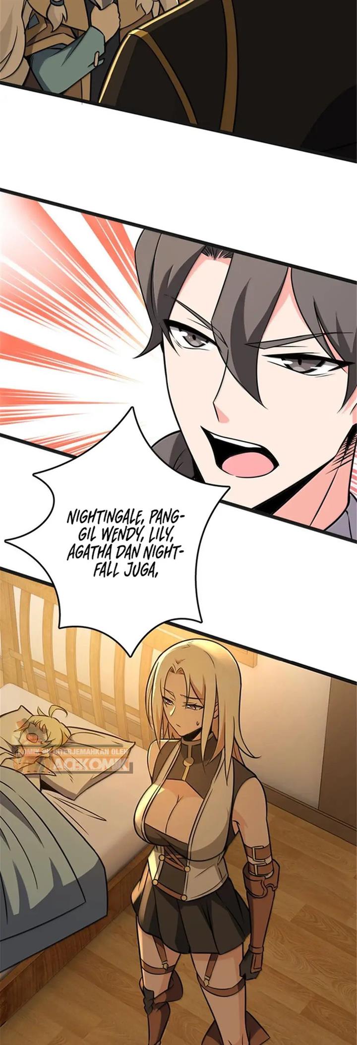 Release That Witch Chap 608 - Next Chap 609