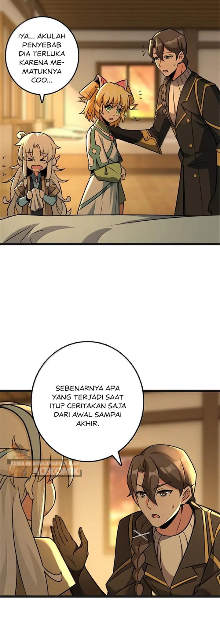 Release That Witch Chap 608 - Next Chap 609