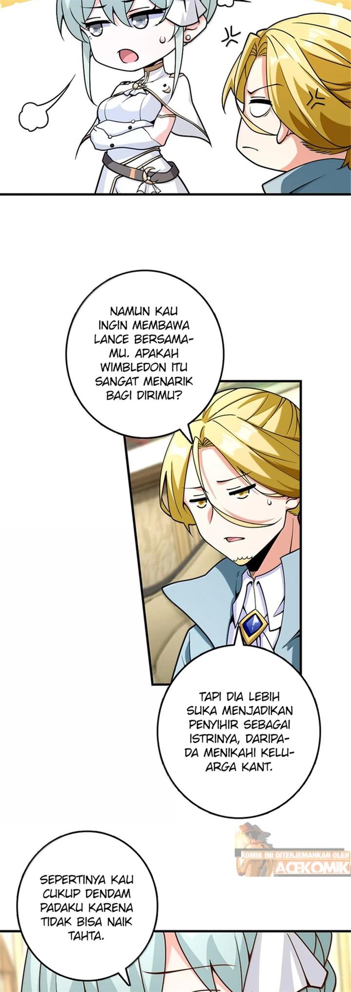 Release That Witch Chap 600 - Next Chap 601