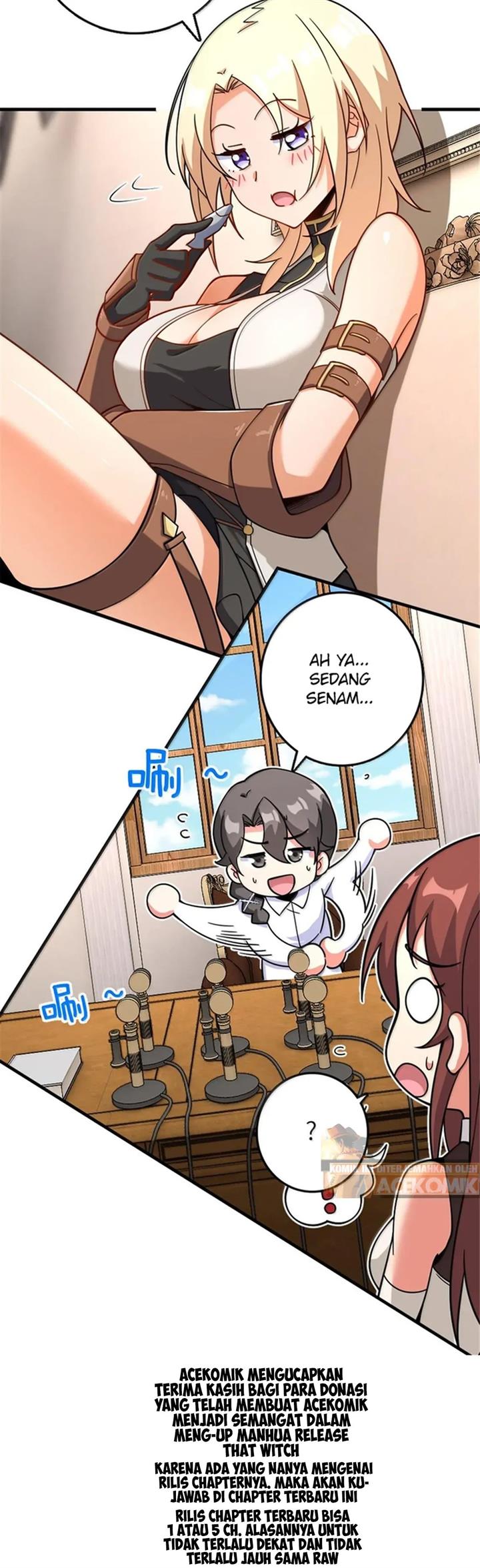 Release That Witch Chap 600 - Next Chap 601