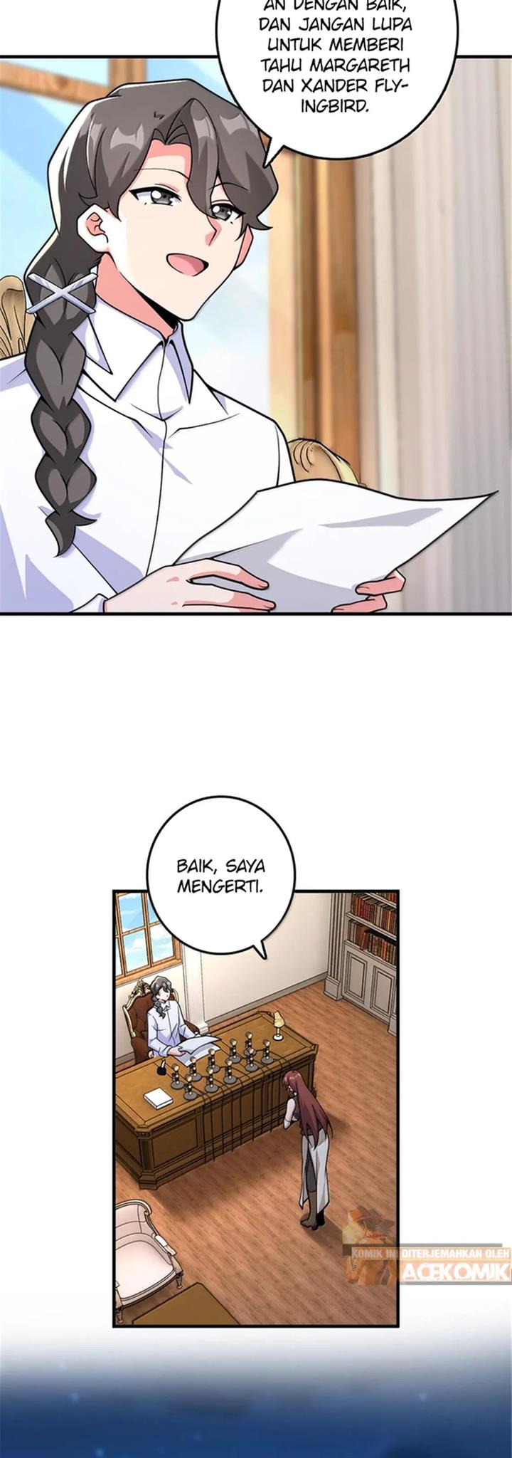 Release That Witch Chap 601 - Next Chap 602