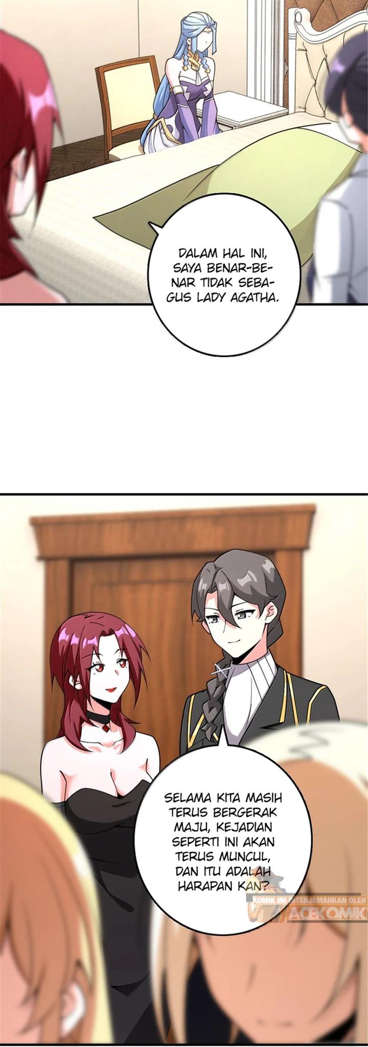 Release That Witch Chap 601 - Next Chap 602