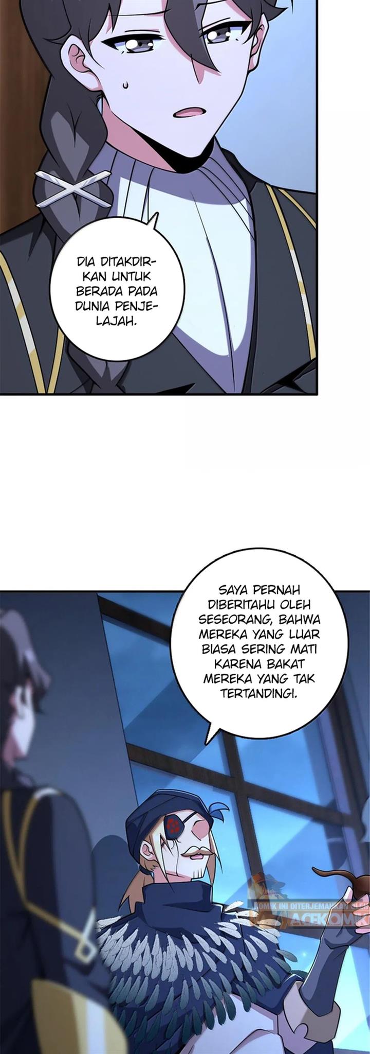Release That Witch Chap 601 - Next Chap 602