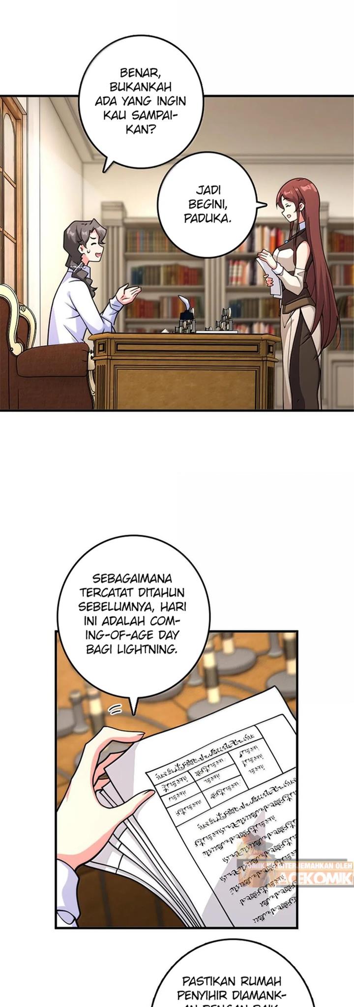 Release That Witch Chap 601 - Next Chap 602
