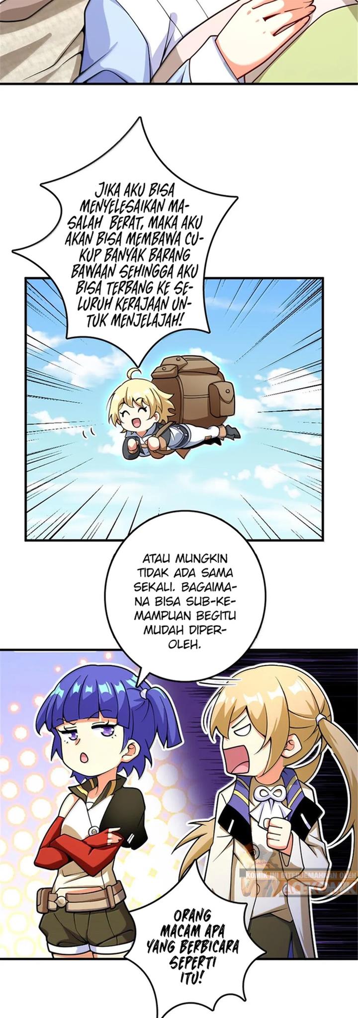 Release That Witch Chap 601 - Next Chap 602