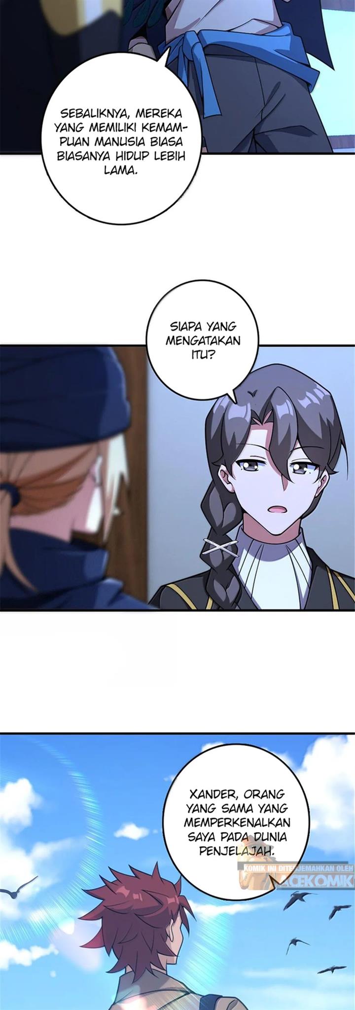 Release That Witch Chap 601 - Next Chap 602