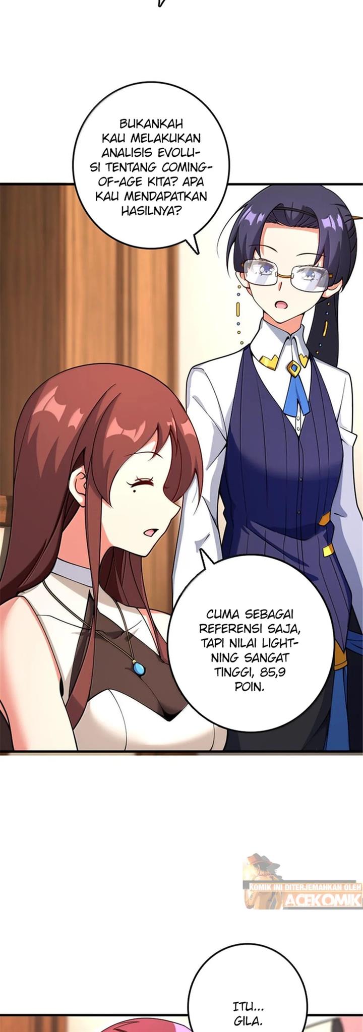 Release That Witch Chap 601 - Next Chap 602