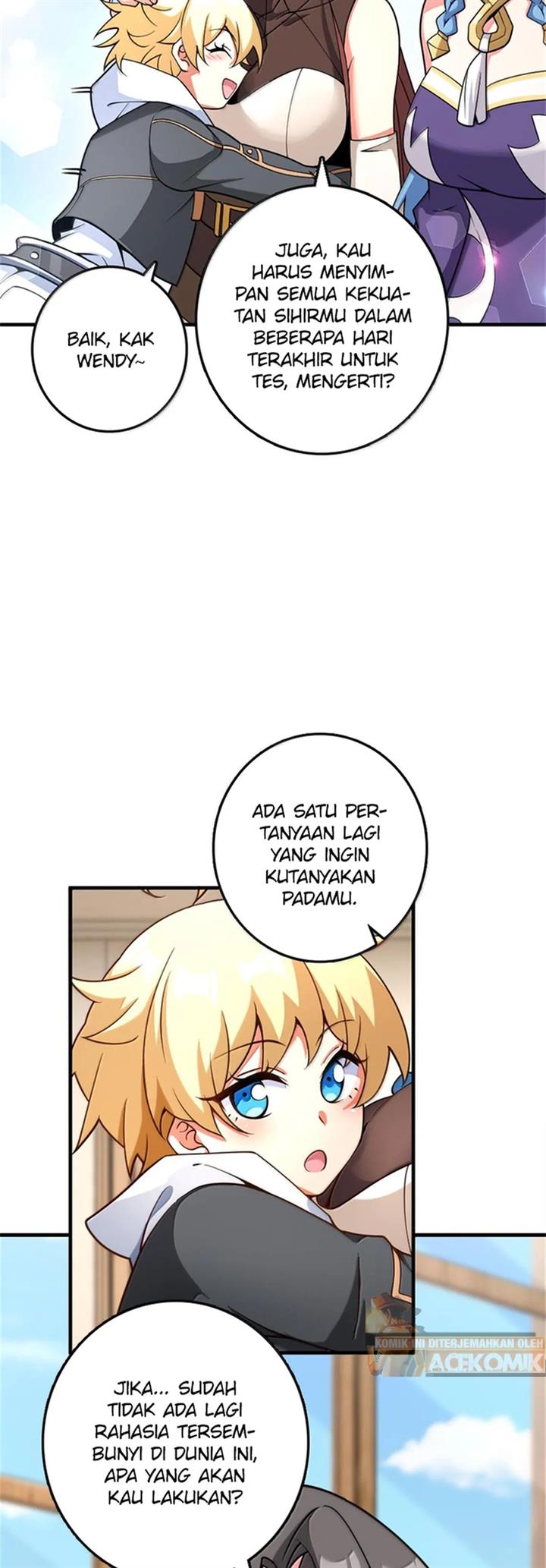 Release That Witch Chap 602 - Next Chap 603