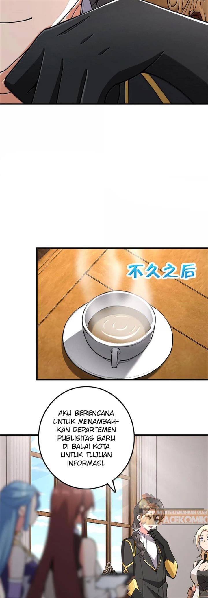 Release That Witch Chap 602 - Next Chap 603