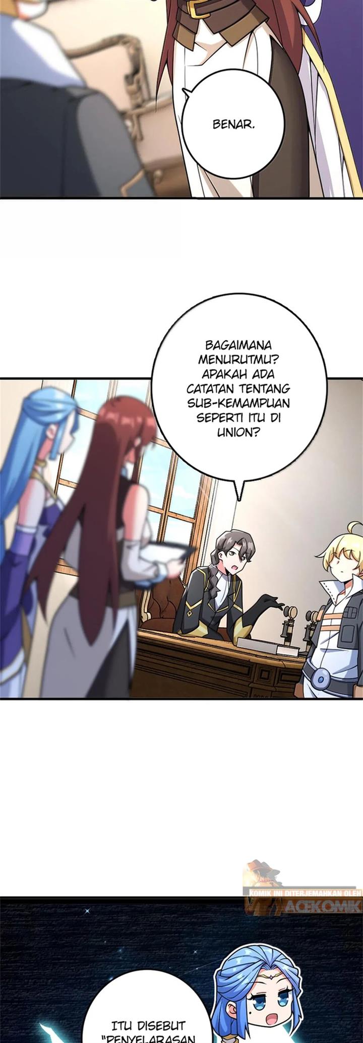 Release That Witch Chap 602 - Next Chap 603