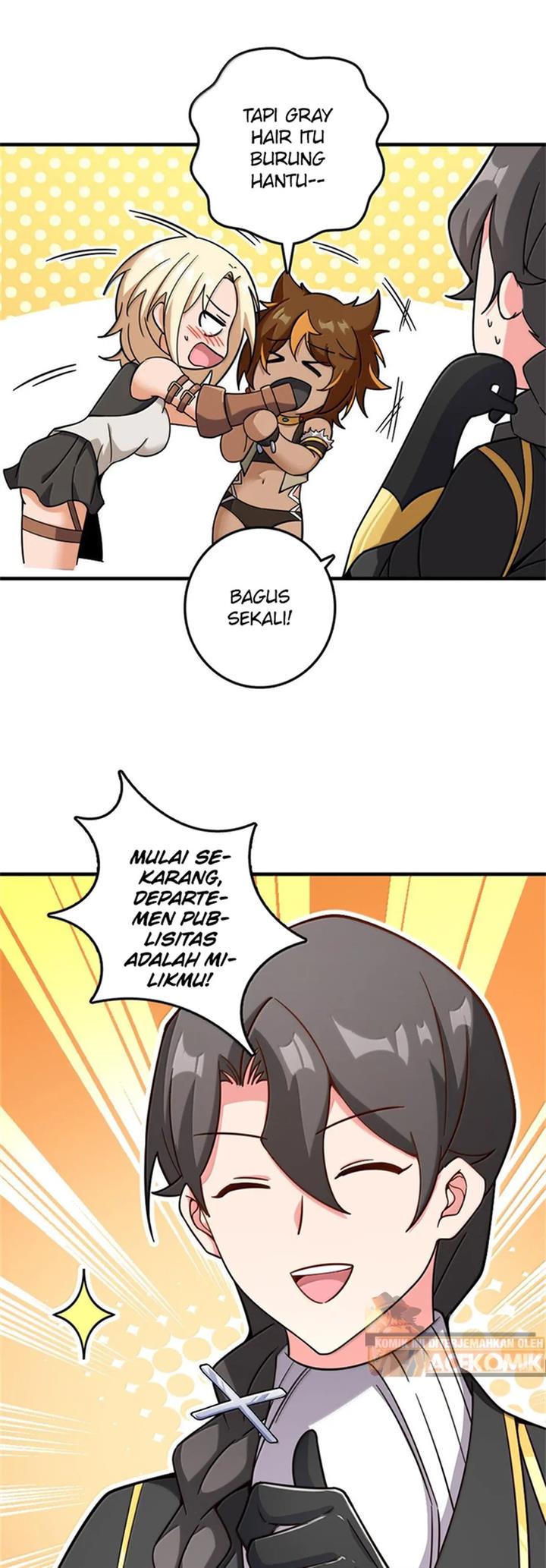 Release That Witch Chap 602 - Next Chap 603