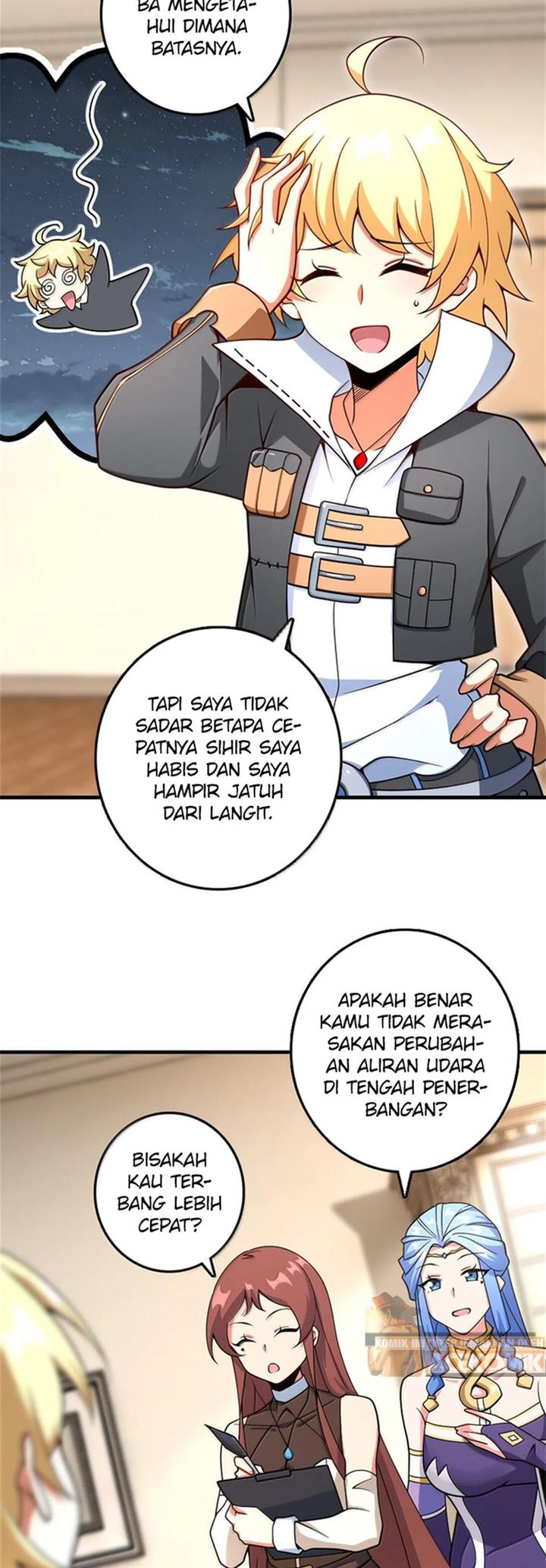 Release That Witch Chap 602 - Next Chap 603