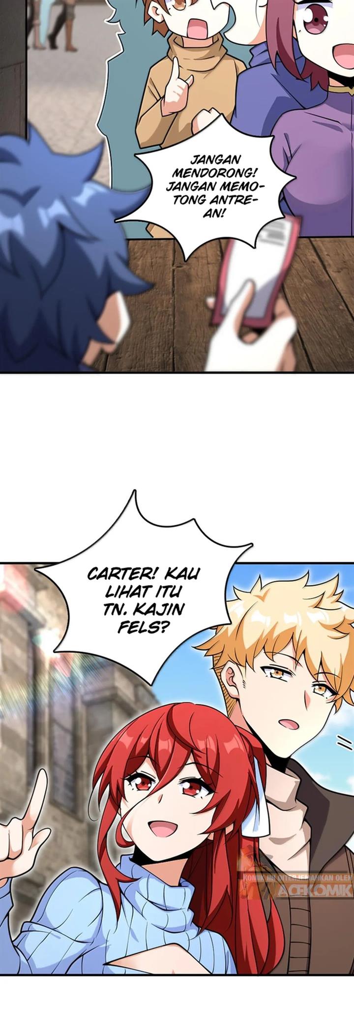 Release That Witch Chap 603 - Next Chap 604