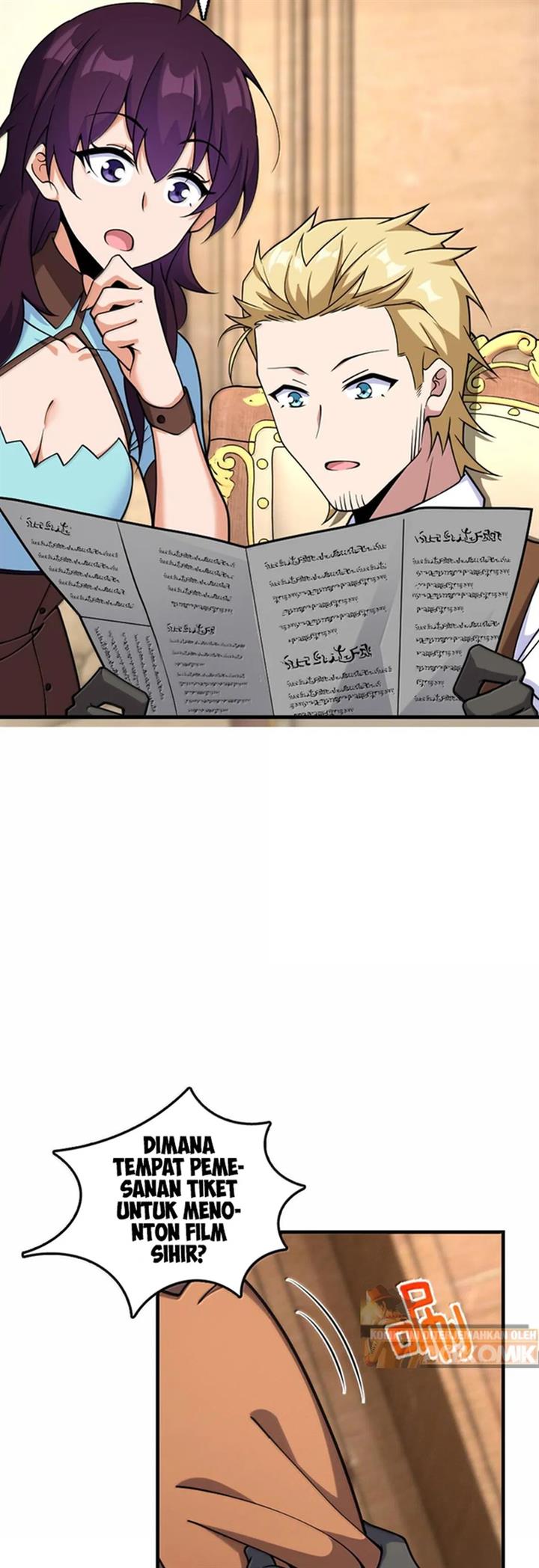 Release That Witch Chap 603 - Next Chap 604