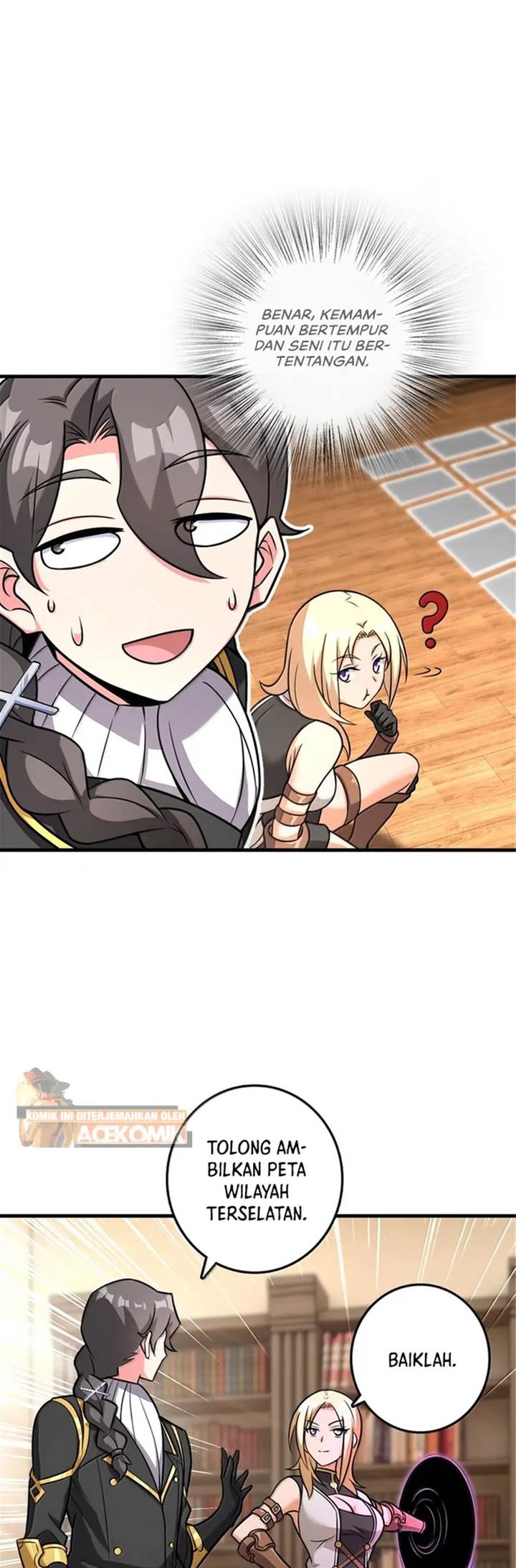 Release That Witch Chap 617 - Next Chap 618