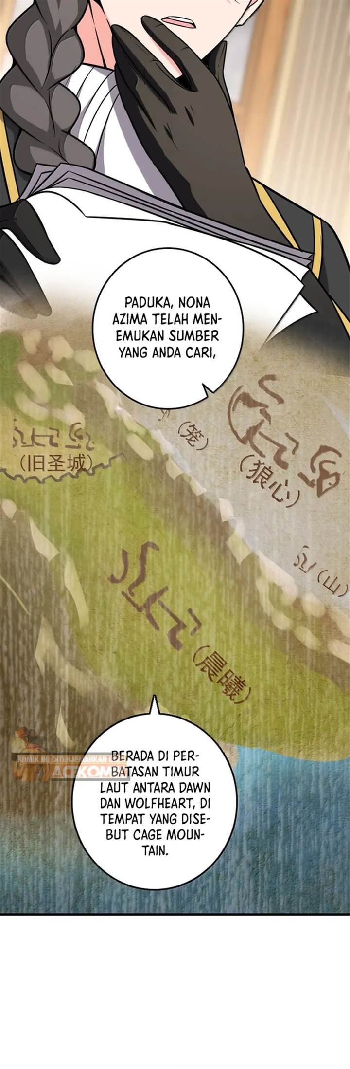 Release That Witch Chap 616 - Next Chap 617