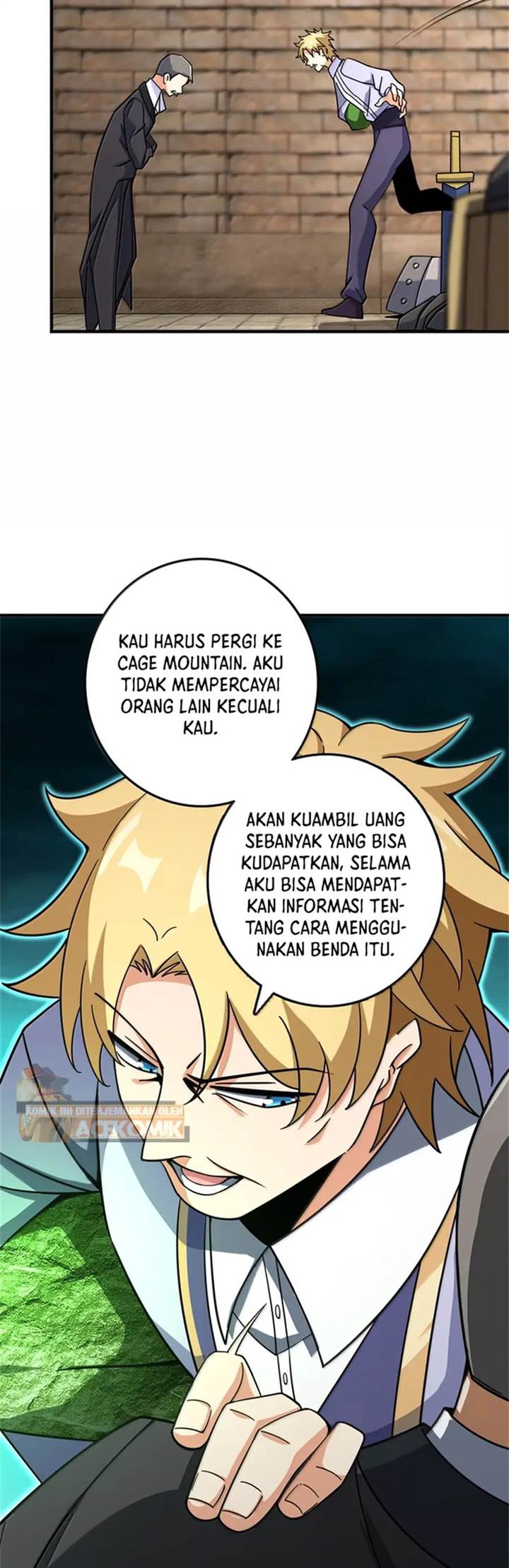 Release That Witch Chap 618 - Next Chap 619