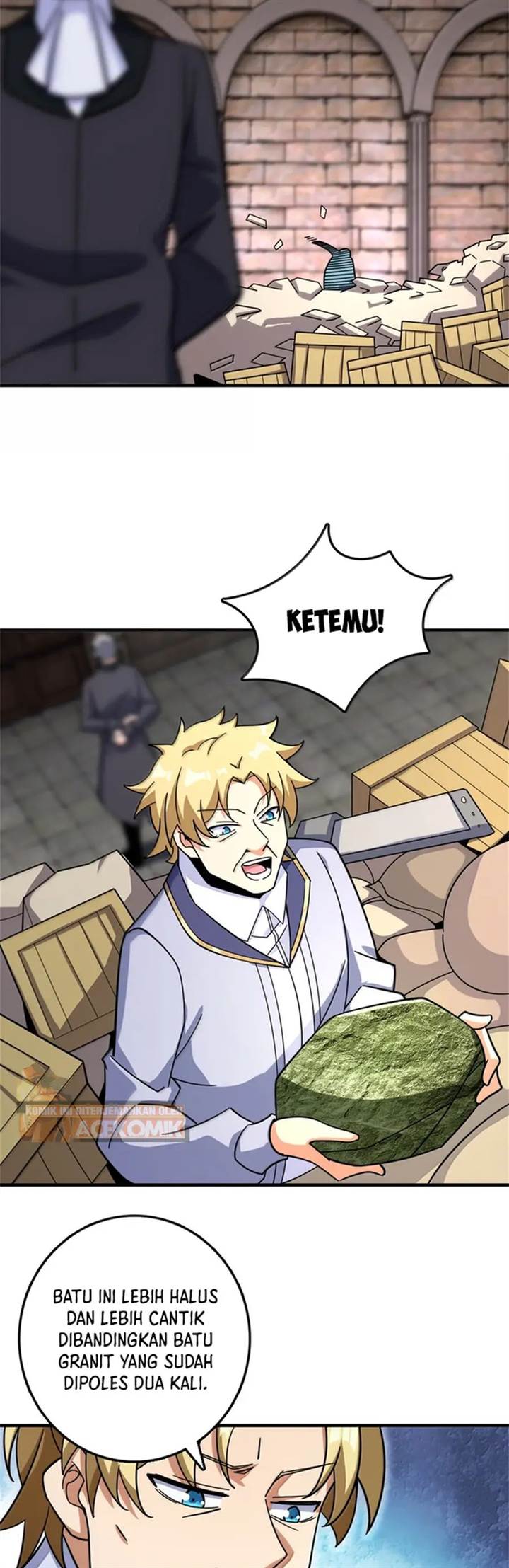 Release That Witch Chap 618 - Next Chap 619