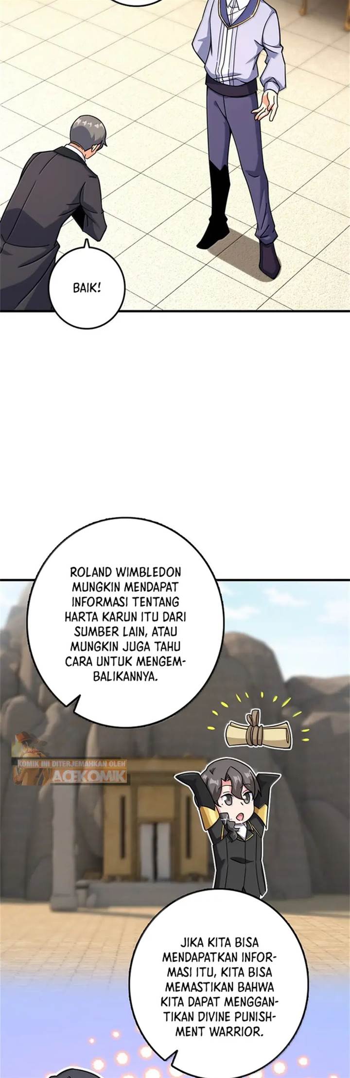 Release That Witch Chap 618 - Next Chap 619