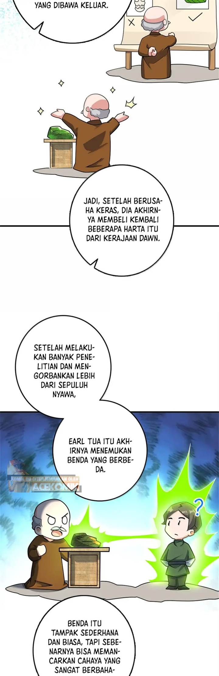 Release That Witch Chap 618 - Next Chap 619