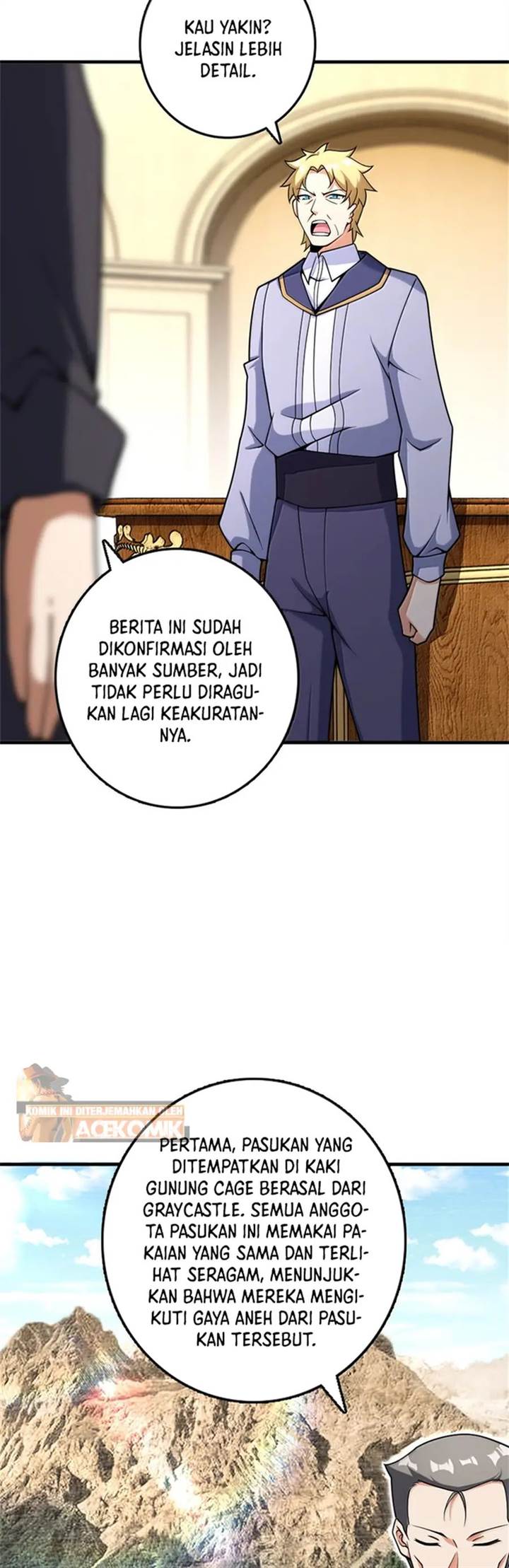 Release That Witch Chap 618 - Next Chap 619