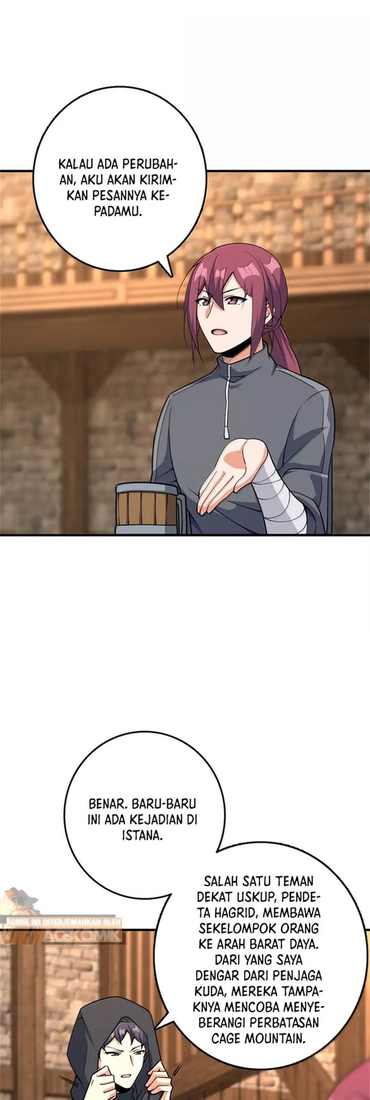 Release That Witch Chap 619 - Next Chap 620