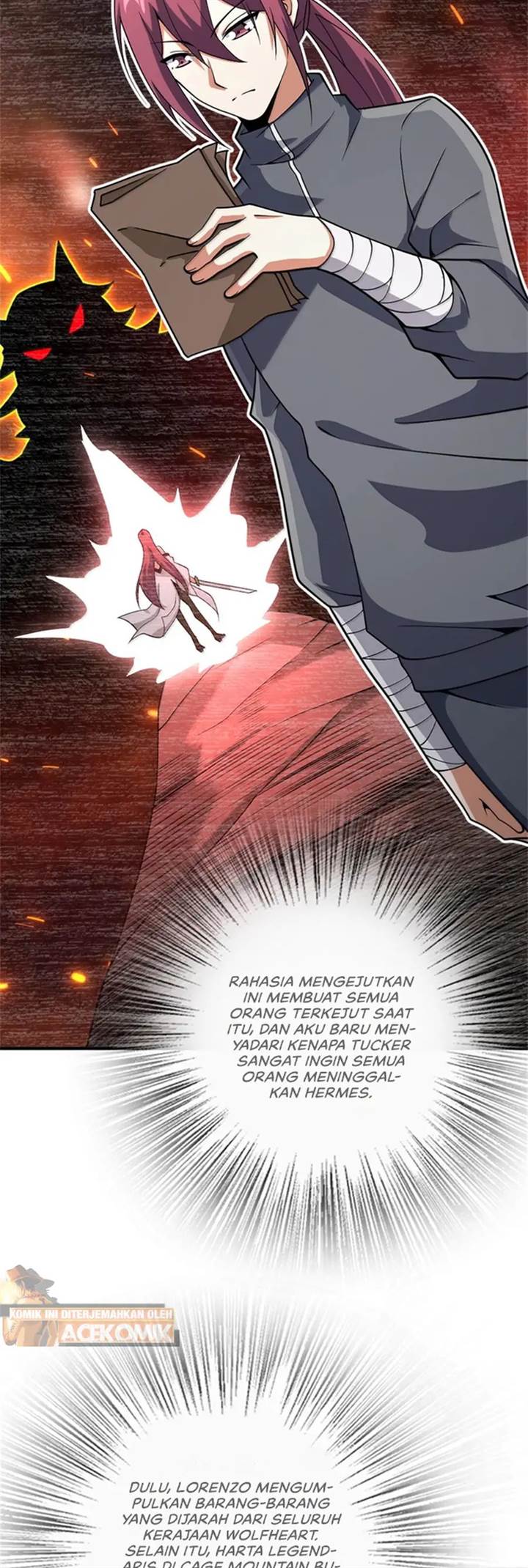 Release That Witch Chap 619 - Next Chap 620