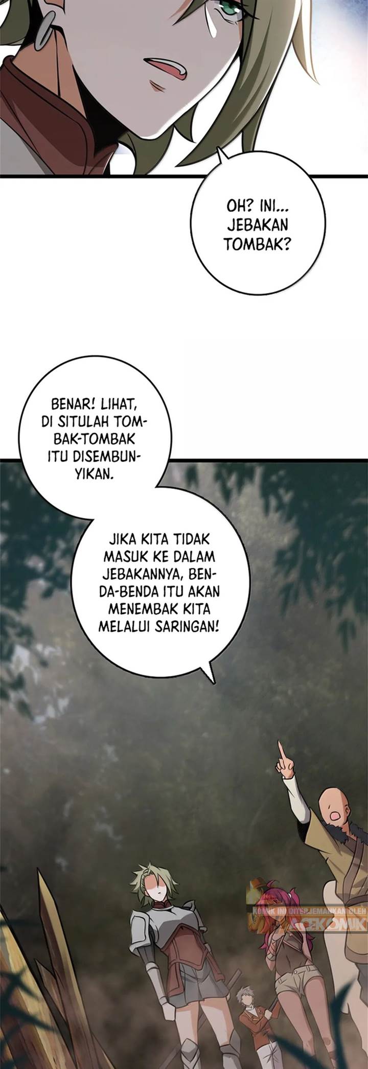 Release That Witch Chap 613 - Next Chap 614