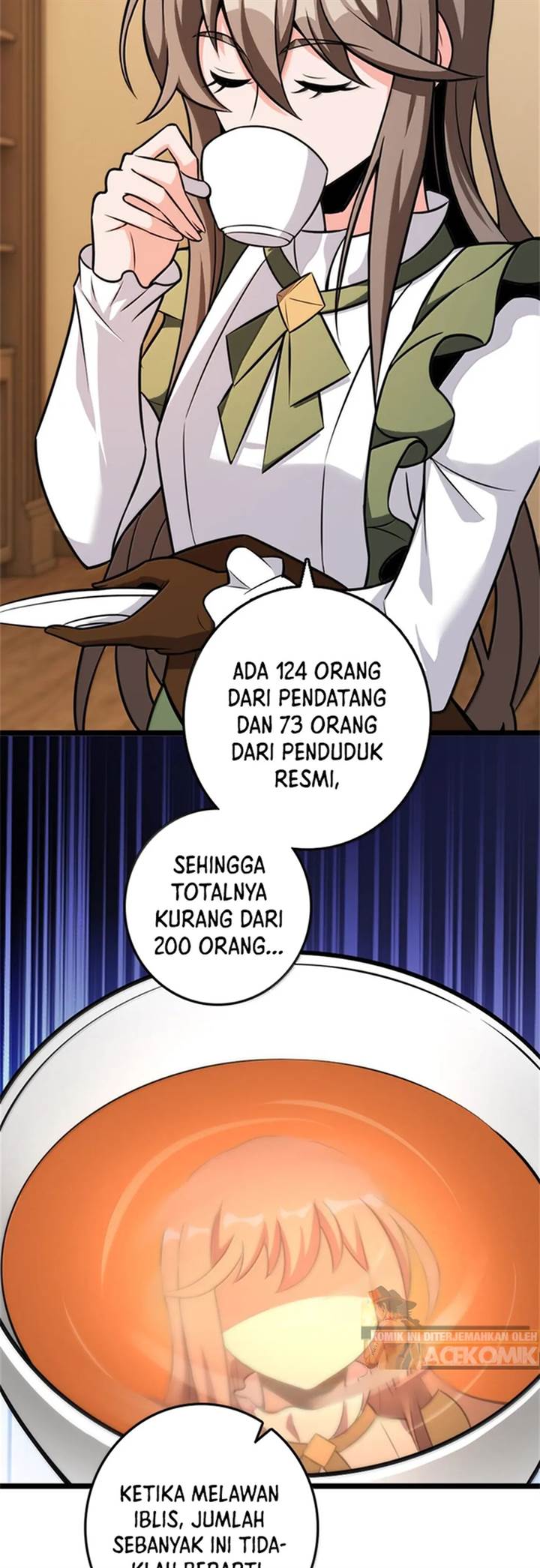 Release That Witch Chap 613 - Next Chap 614