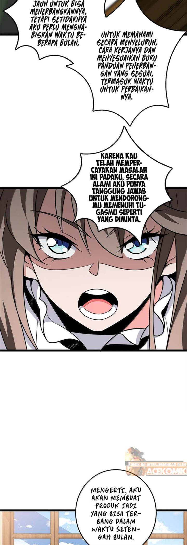 Release That Witch Chap 613 - Next Chap 614