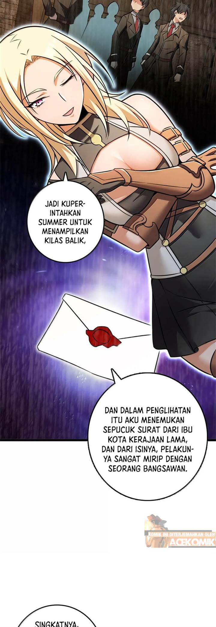 Release That Witch Chap 613 - Next Chap 614