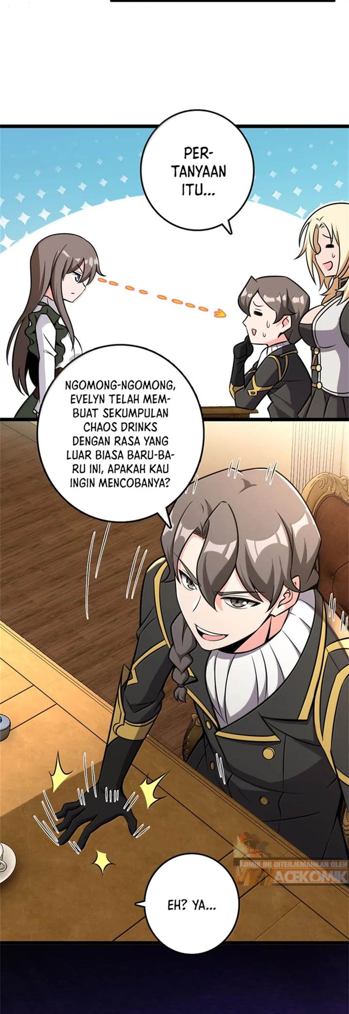 Release That Witch Chap 613 - Next Chap 614