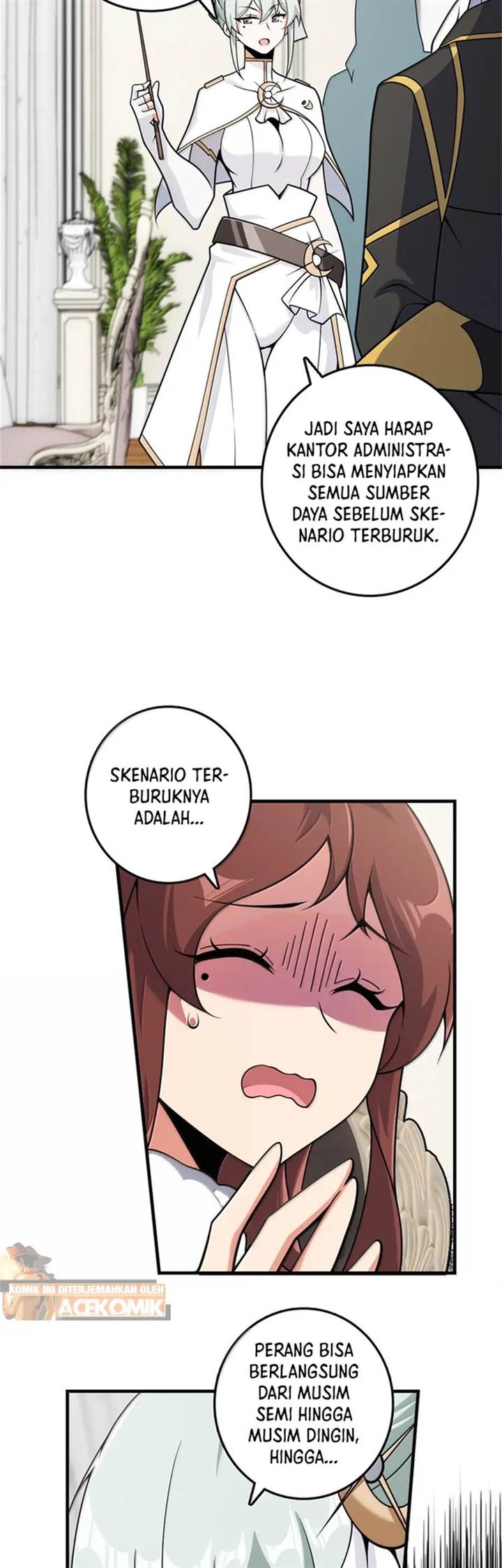Release That Witch Chap 624 - Next Chap 625