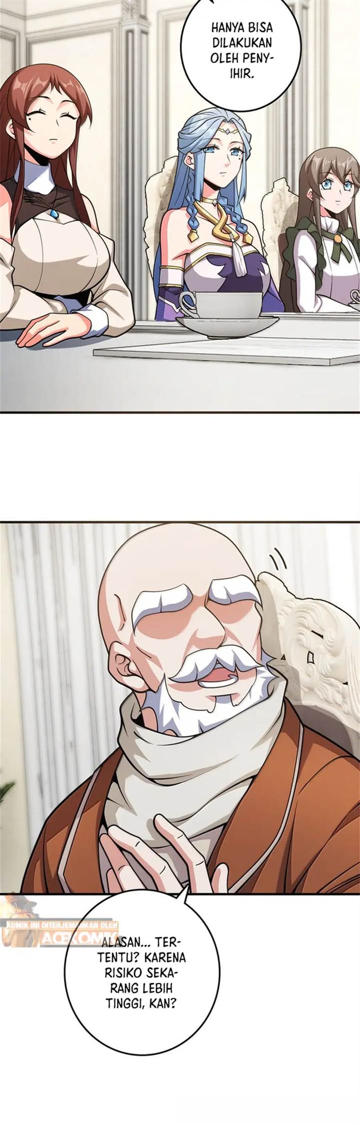 Release That Witch Chap 624 - Next Chap 625