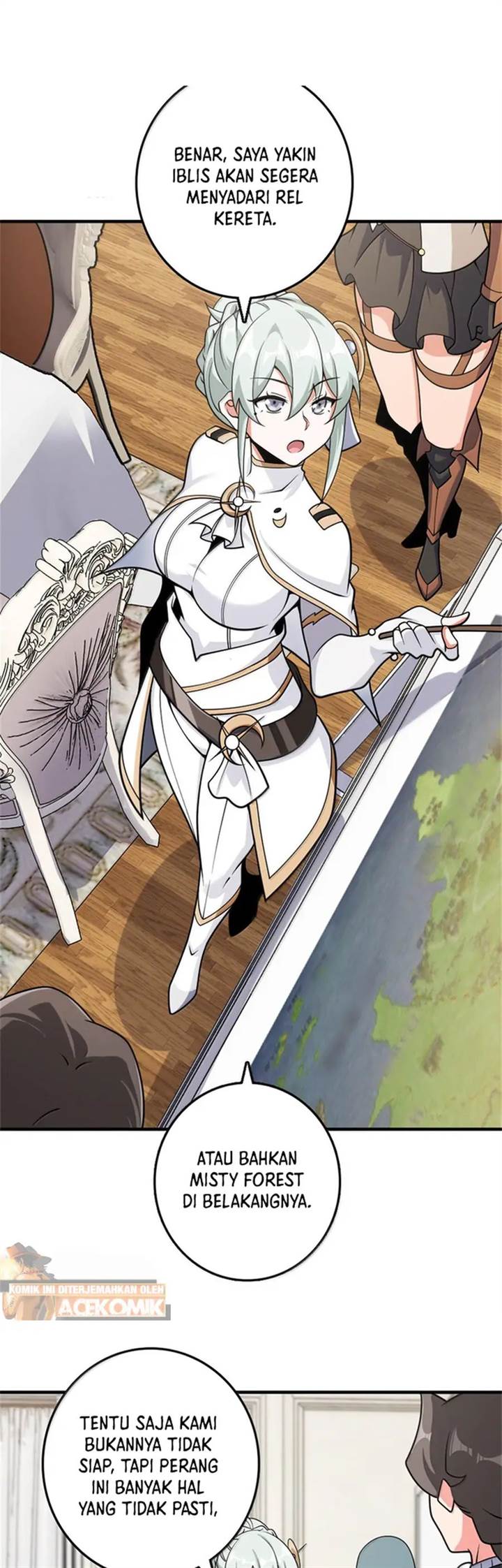 Release That Witch Chap 624 - Next Chap 625