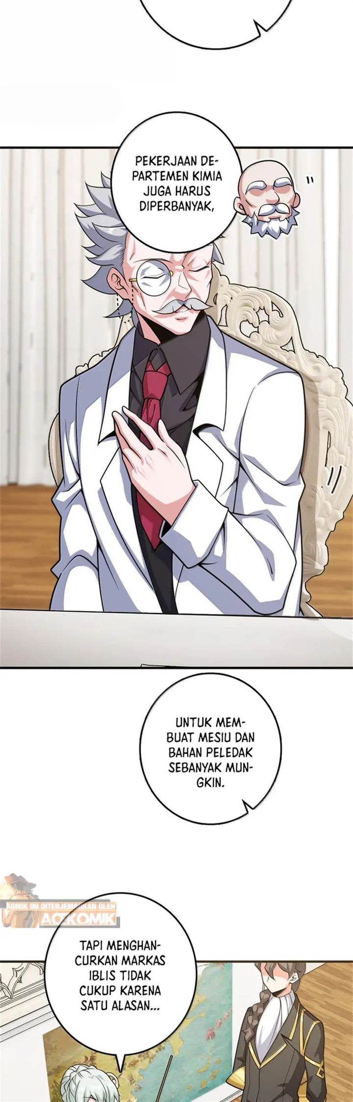 Release That Witch Chap 624 - Next Chap 625