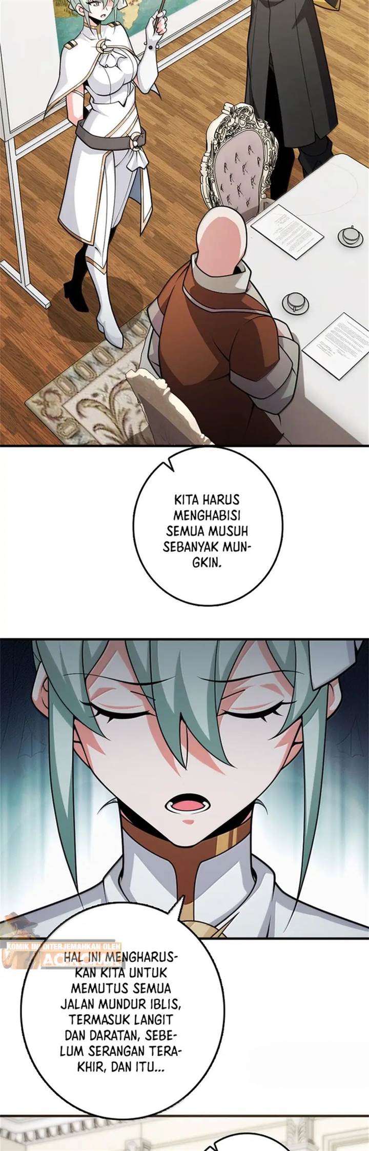 Release That Witch Chap 624 - Next Chap 625