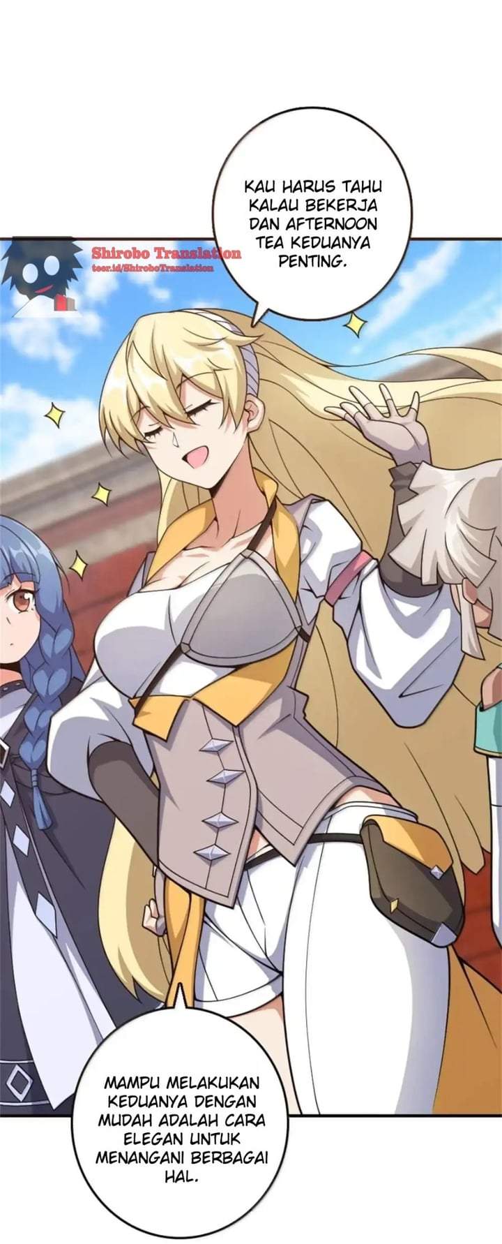 Release That Witch Chap 629 - Next Chap 630