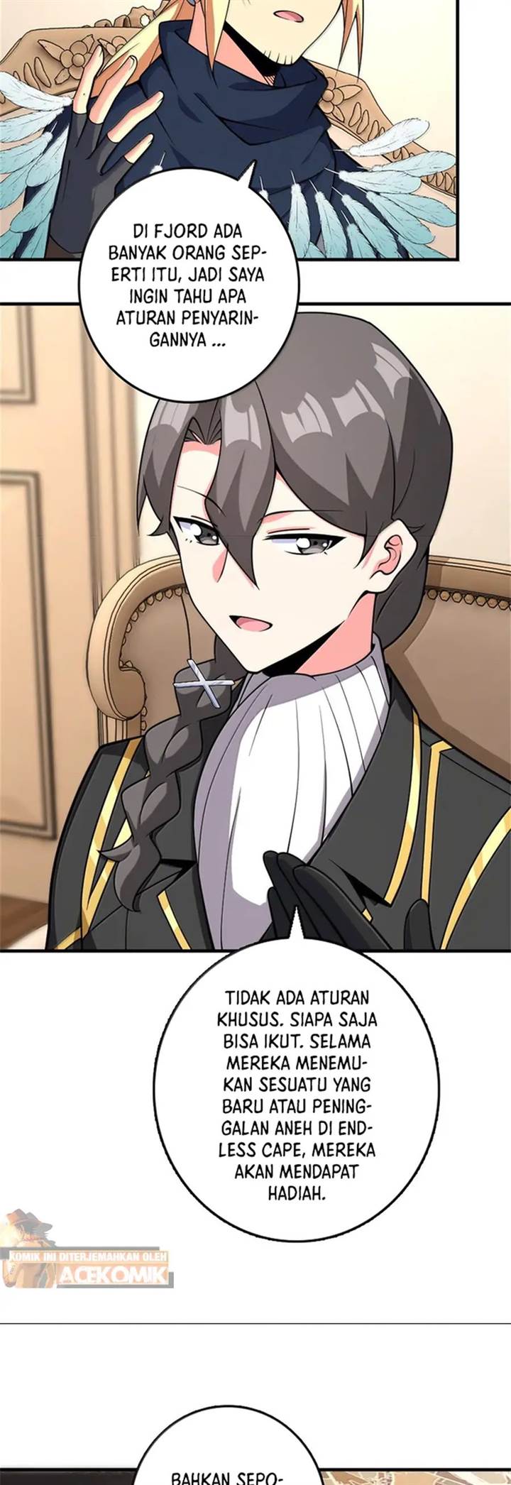 Release That Witch Chap 620 - Next Chap 621