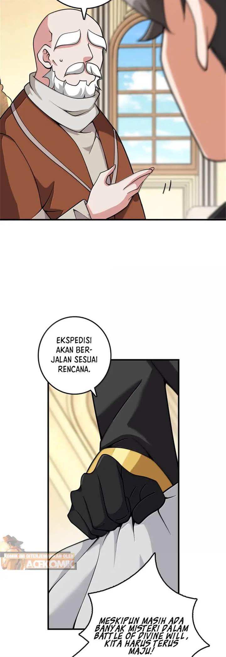 Release That Witch Chap 620 - Next Chap 621