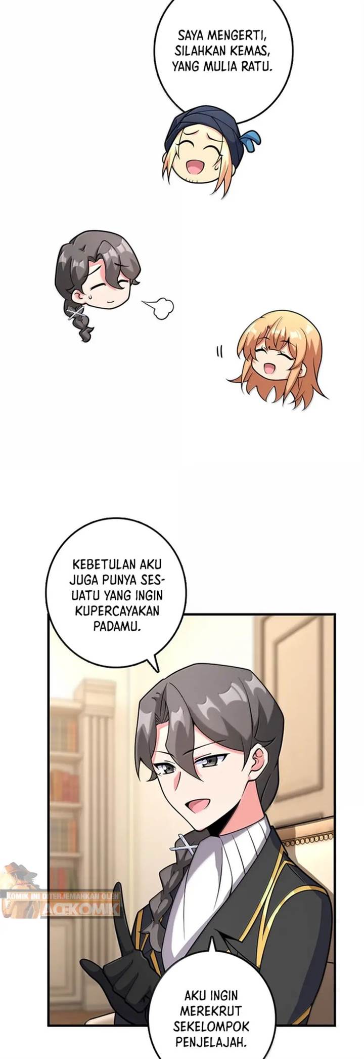 Release That Witch Chap 620 - Next Chap 621