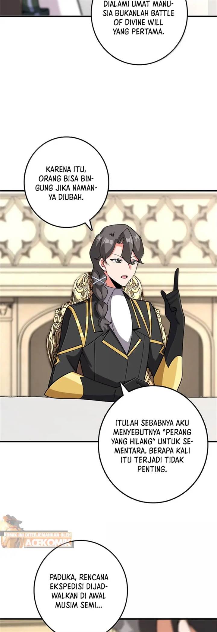 Release That Witch Chap 620 - Next Chap 621