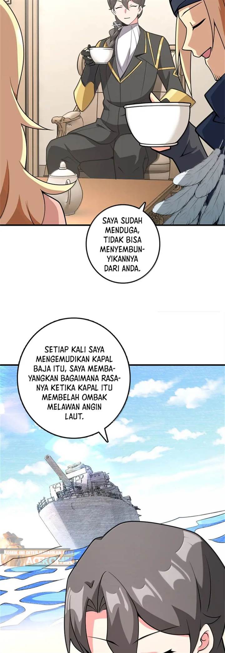 Release That Witch Chap 620 - Next Chap 621