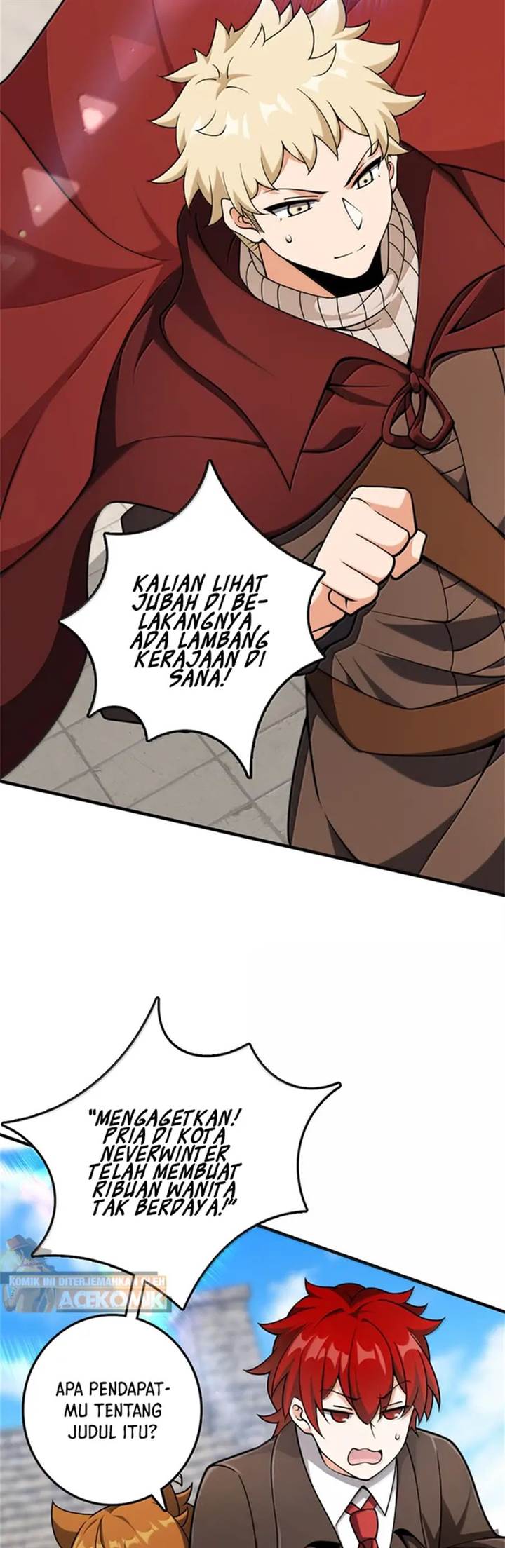 Release That Witch Chap 622 - Next Chap 623