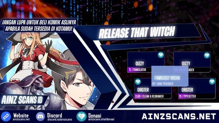 Release That Witch Chap 637 - Next Chap 638