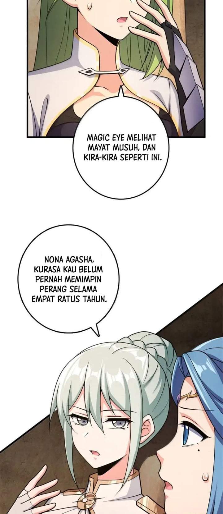 Release That Witch Chap 634 - Next Chap 635